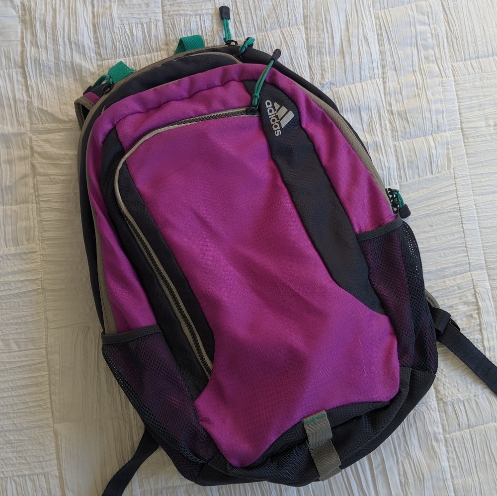 Adidas Backpack! 💜